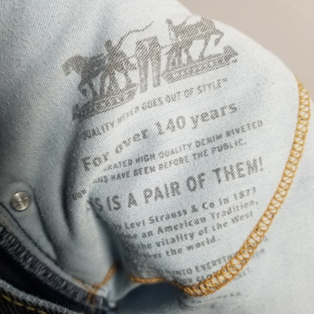 Levis Strauss levis 560